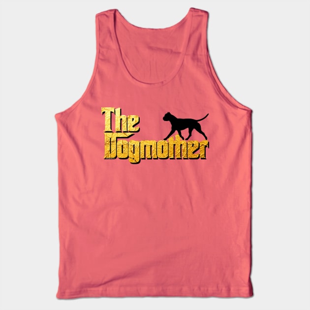 American Staffordshire Terrier Tank Top by dogfather